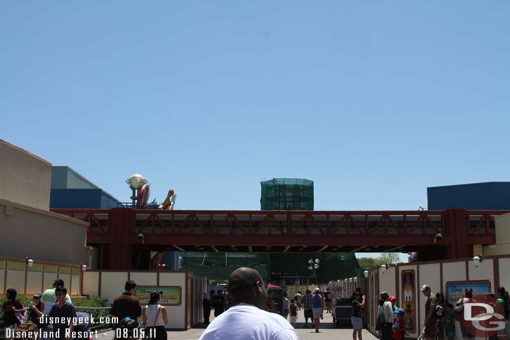 Once in the park you are greeted with more walls.  The area under the Golden Gate on either side is walled off and the one on the right go all the way around to Condor Flats.