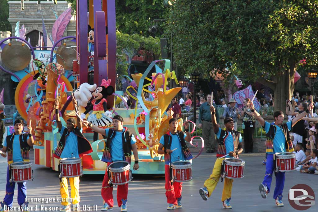 A couple random shots of the parade.