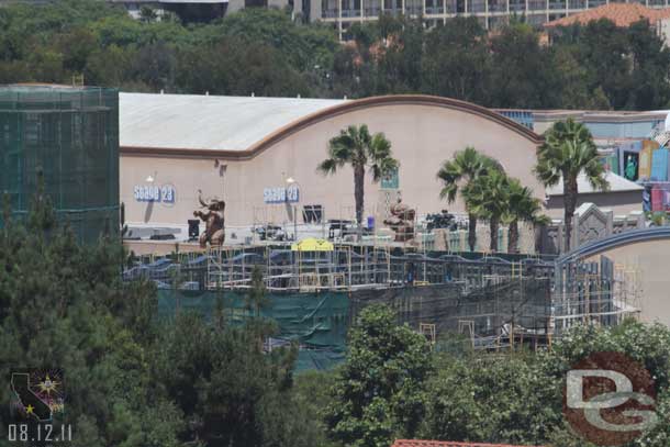 A look over at the Carthay.