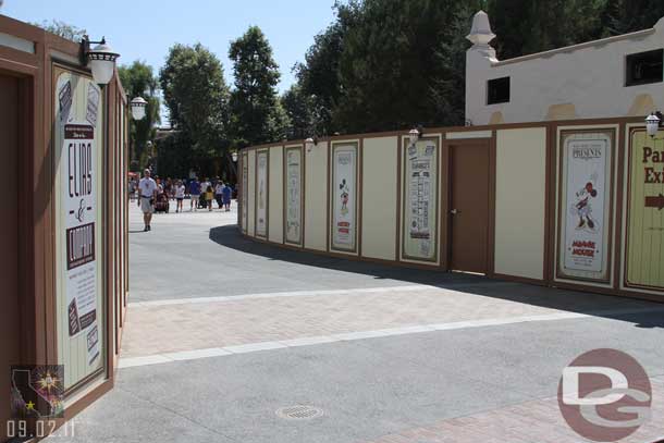 Walking back up the path and taking the left near the Pump House, the Carthay is on my left here.