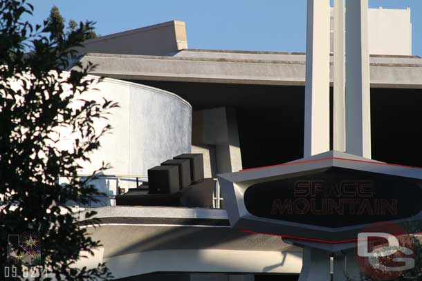 Ghost Galaxy speakers and projectors are installed