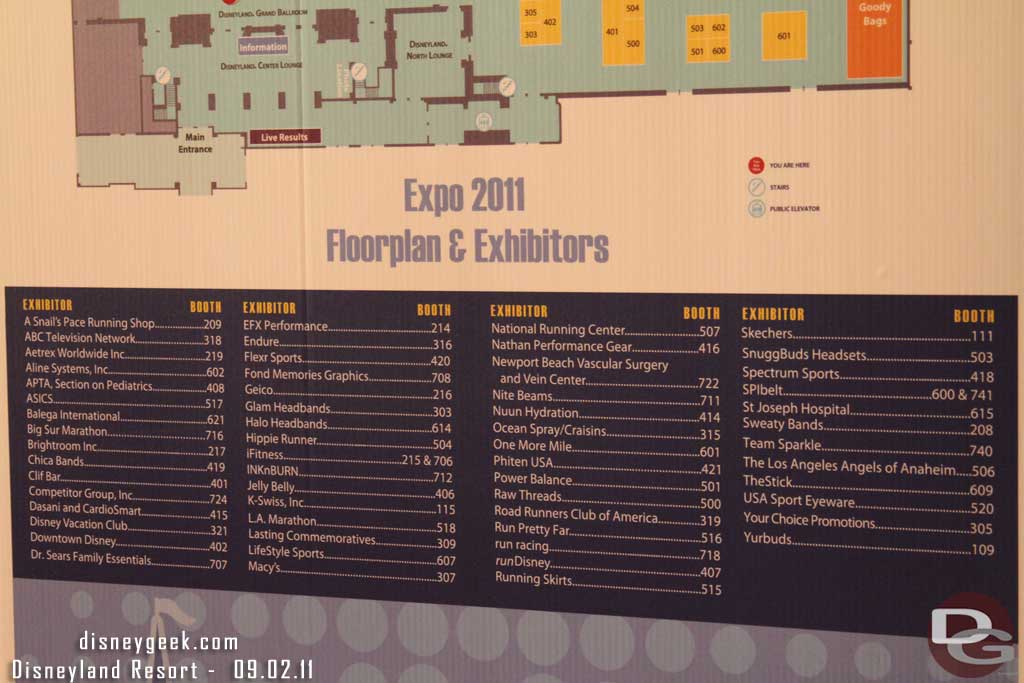 A look at who was at the expo.