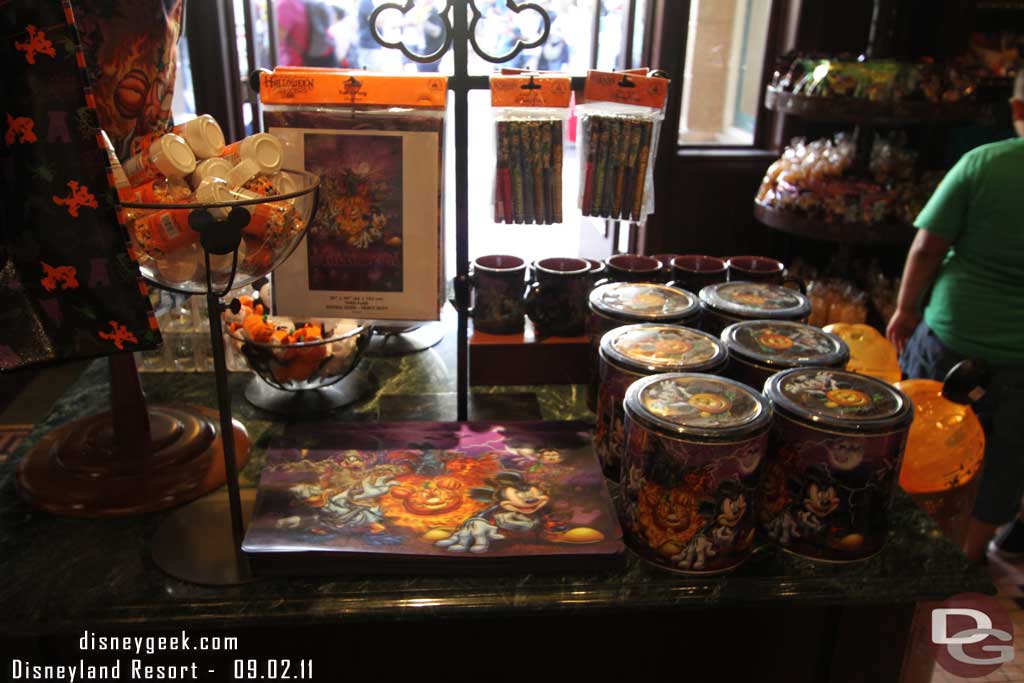 A look at some of the Halloween merchandise