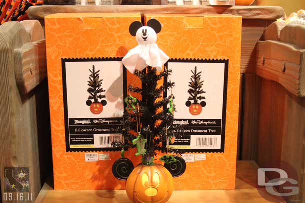 A look at some of the Halloween merchandise