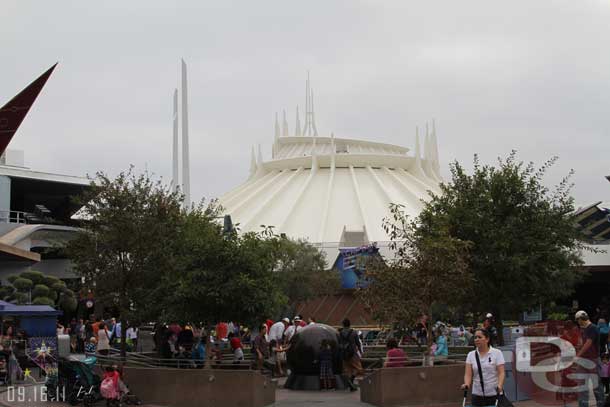 Ghost Galaxy opened today also.