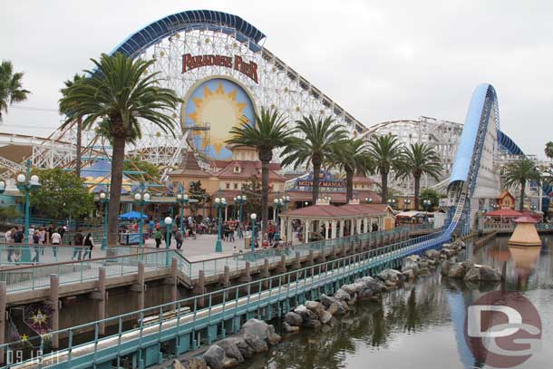 Screamin is closed for some scheduled work.  They are replacing the loop and painting.