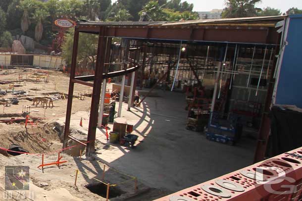 A look through the former Toy store and dining locations.