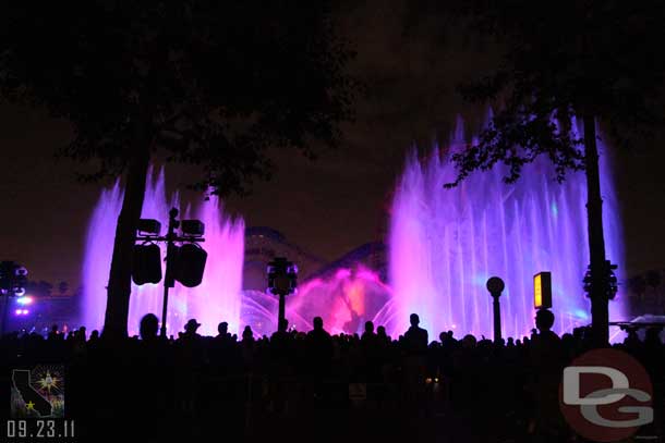 Also the pop up projection domes did not pop up from what I could tell from my angle.