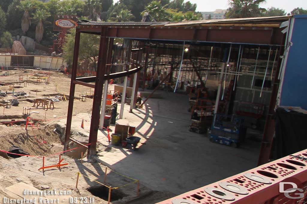 A look through the former Toy store and dining locations.