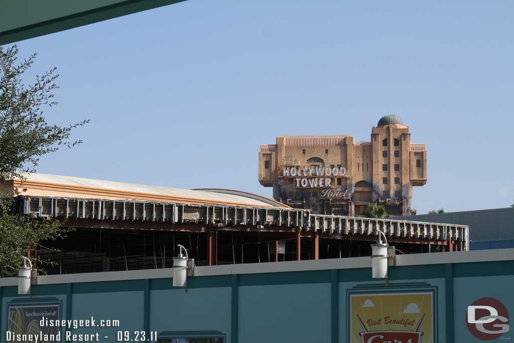 Heading over to DCA now.  The view from ground level.