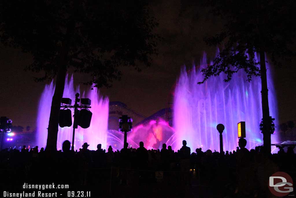 Also the pop up projection domes did not pop up from what I could tell from my angle.