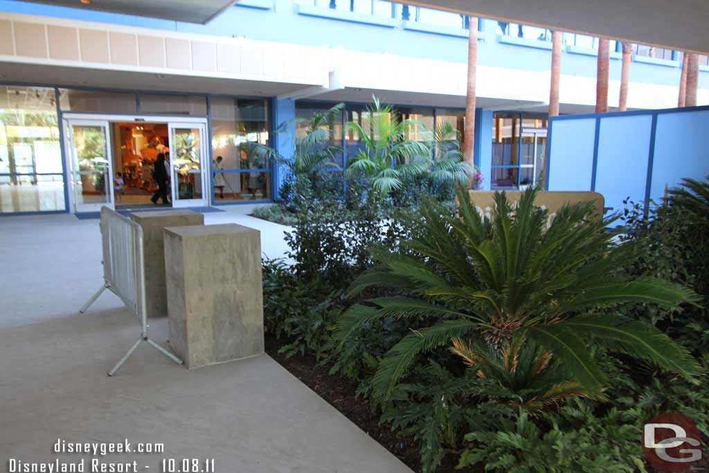 Wonder what will go on these pedestals.
