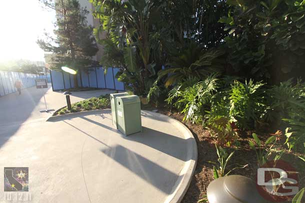 The directory as you enter the Disneyland Hotel area is gone, guessing the new one is on its way.