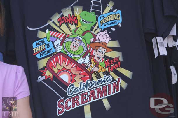 A Toy Story T-shirt by Screamin.