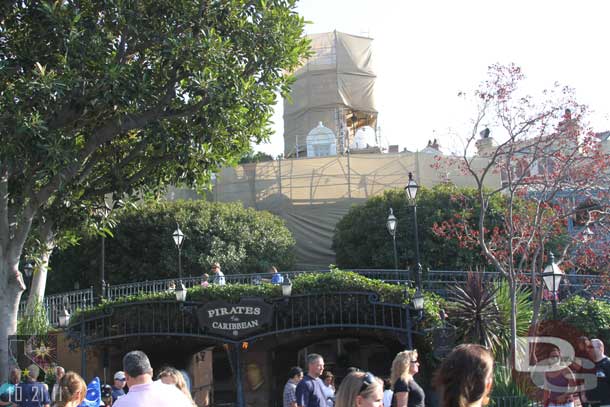 Pirates is still underwraps.