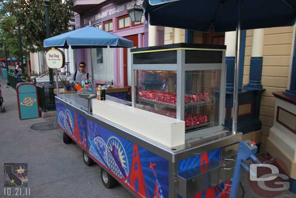 Hot Dog and Chips cart in the Bay Area, $6.50