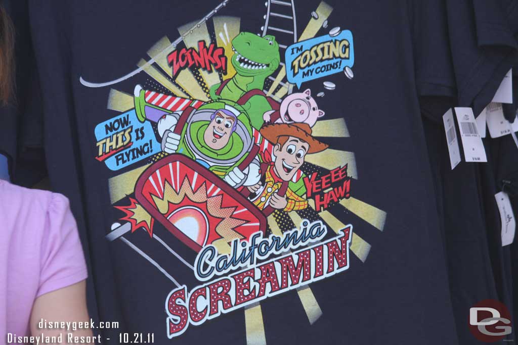 A Toy Story T-shirt by Screamin.