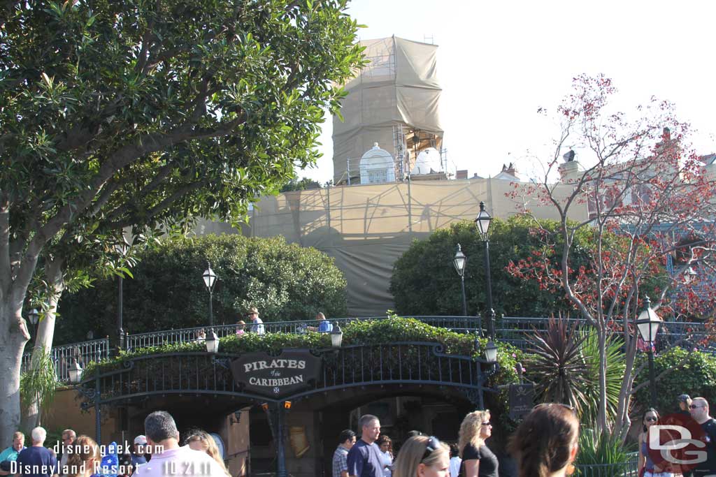 Pirates is still underwraps.