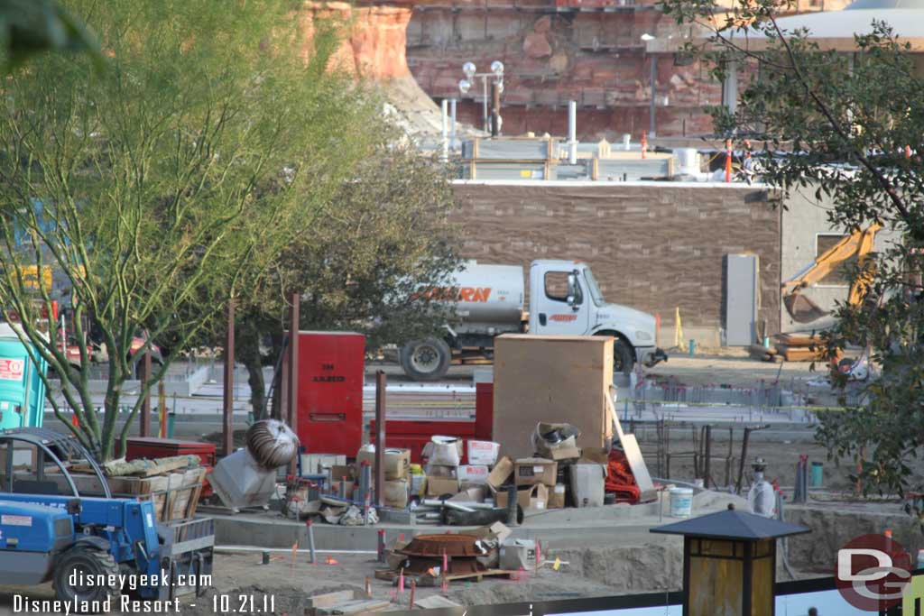 From a higher vantage point now.  The fountain for Fillmores and Sarges