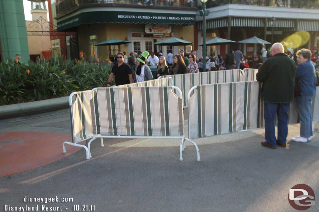 Some more pavement work in Downtown Disney.