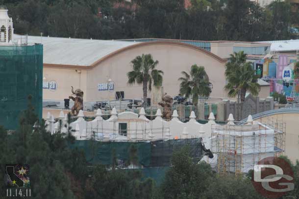 The Carthay from the Fun Wheel