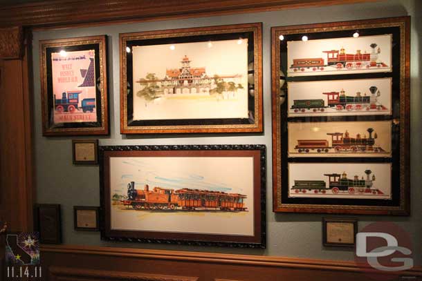 The trains of Walt Disney World 