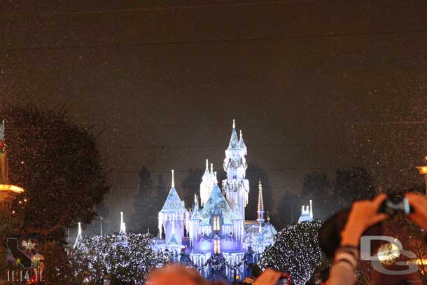 One last shot up Main Street before heading to DCA.