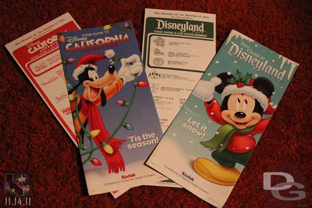 To close with, the Holiday Guidemaps.