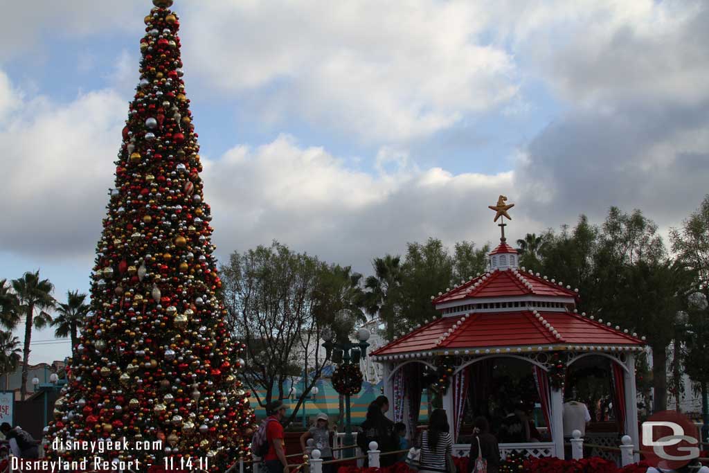 Santa was out this afternoon.