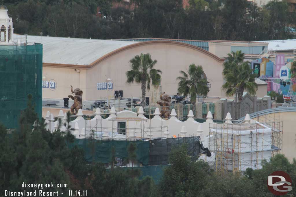 The Carthay from the Fun Wheel