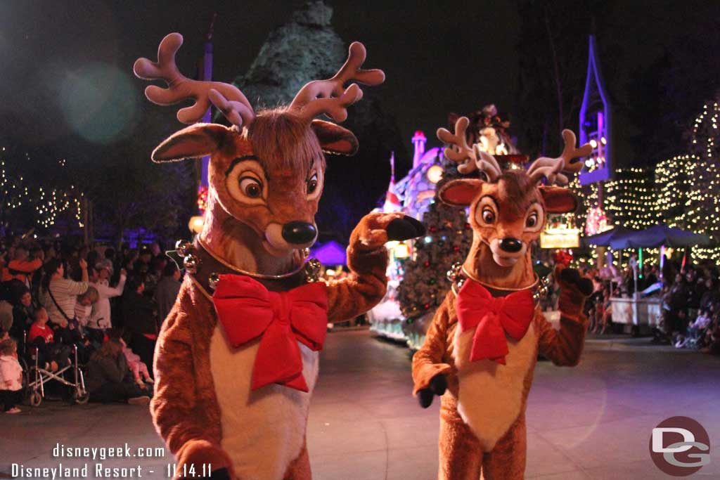 I still miss the old reindeer...