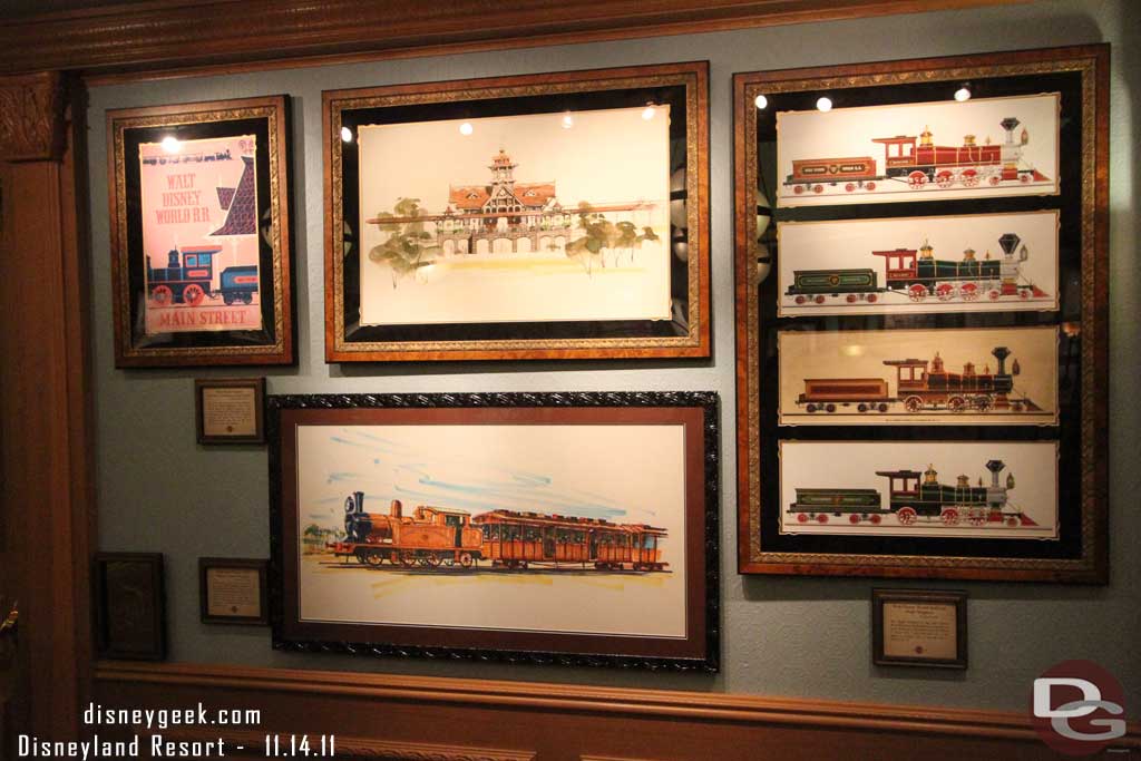 The trains of Walt Disney World 