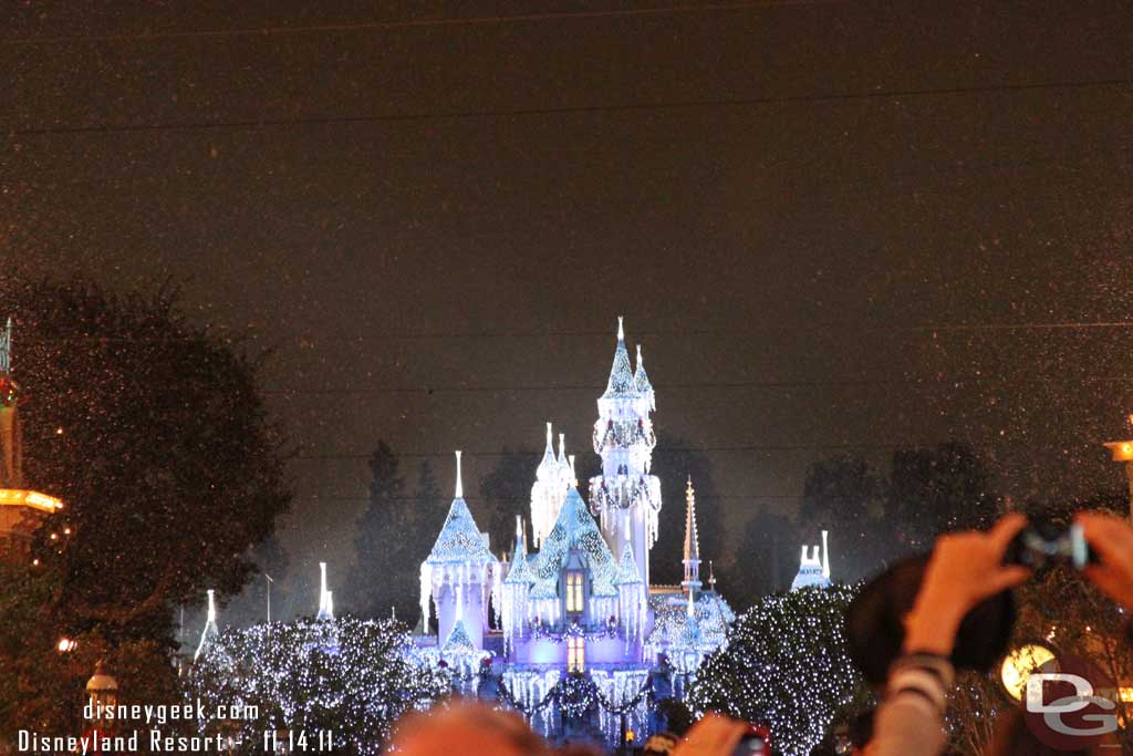 One last shot up Main Street before heading to DCA.