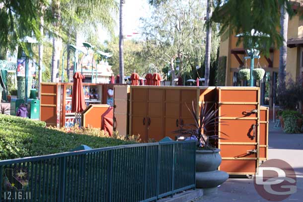 Guess the temporary gift shop I saw last time is now a permanent fixture at Downtown Disney (or at least until Buena Vista Street opens).