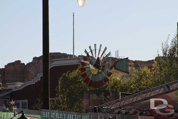 Another shot of the windmill