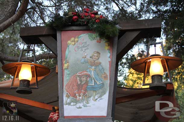 A look at some of the Ranch decorations/signs.