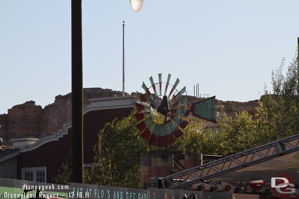 Another shot of the windmill