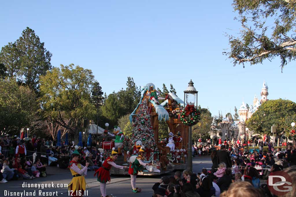 Some random shots of the parade before I moved on.