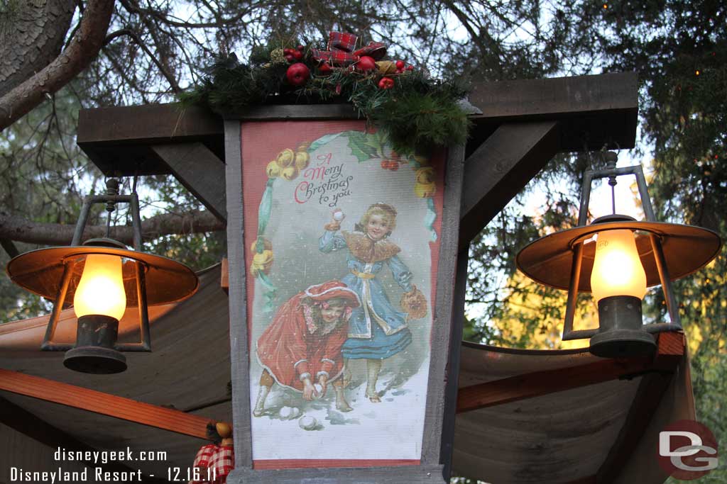 A look at some of the Ranch decorations/signs.