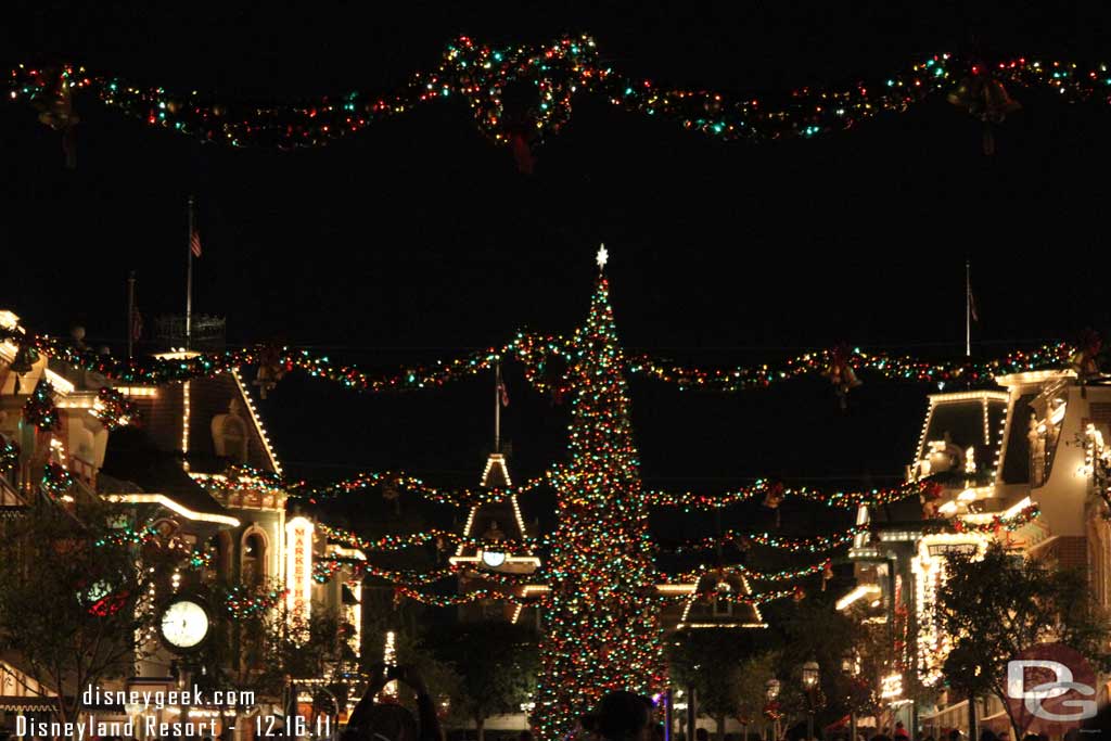 A look down Main Street.