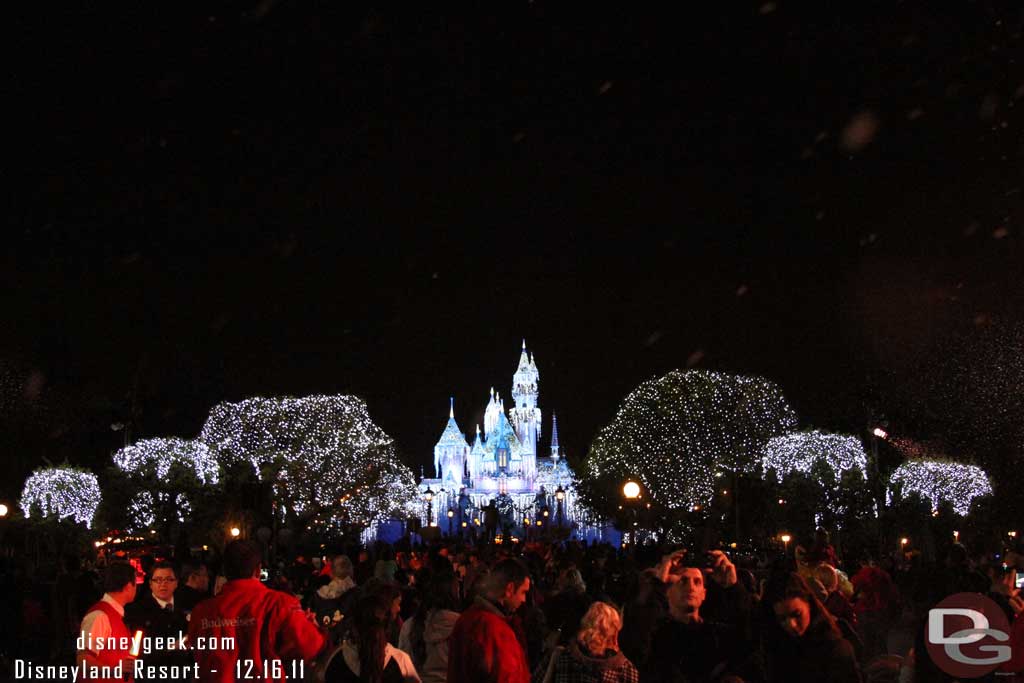 A look at the castle.