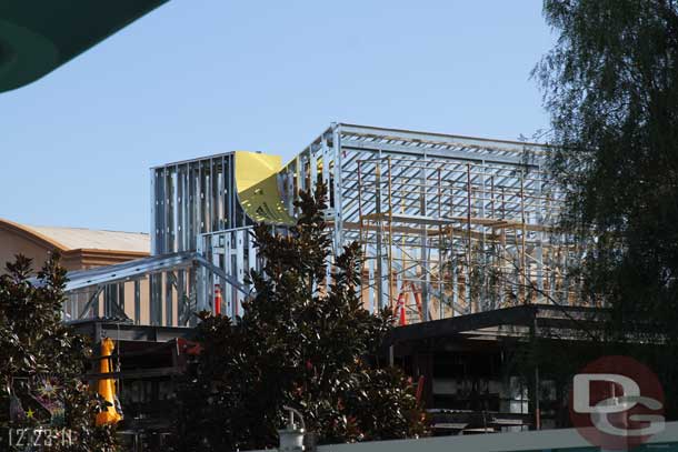 Looking across to the east side.  Oswalds will be in the bottom left of the shot.