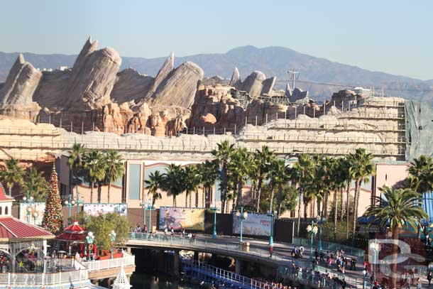 Some shots of Cars Land from the wheel.