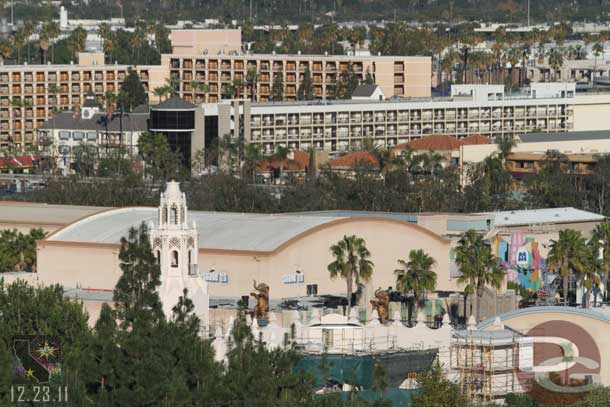 The Carthay is a nice addition to the skyline.