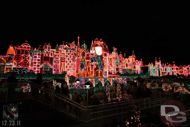 Small World Holiday.