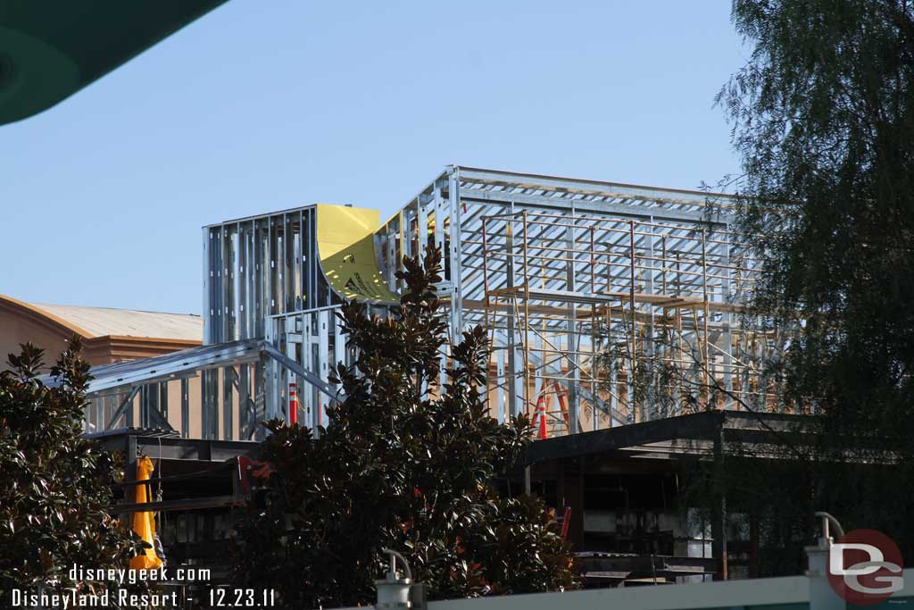 Looking across to the east side.  Oswalds will be in the bottom left of the shot.