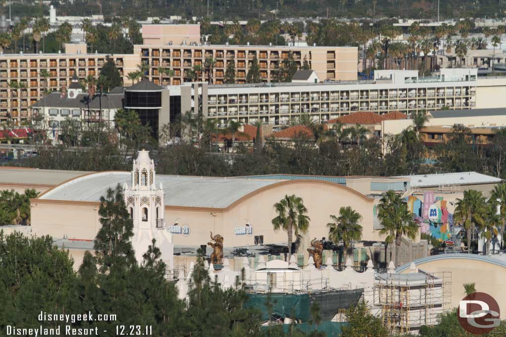 The Carthay is a nice addition to the skyline.