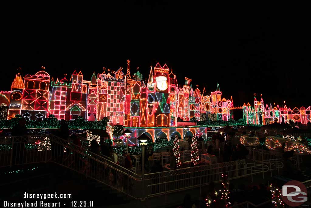 Small World Holiday.