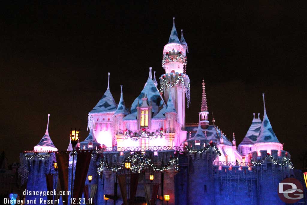 A couple pictures from the Wintertime Enchantment