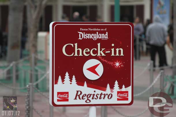 Coke had an event going on in Frontierland.  Looked to be a breakfast (a couple of pictures later) for some sort of contest winners.